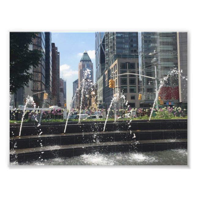 Foto Arquitetura do Círculo Columbus Nova Iorque NYC (Frente)