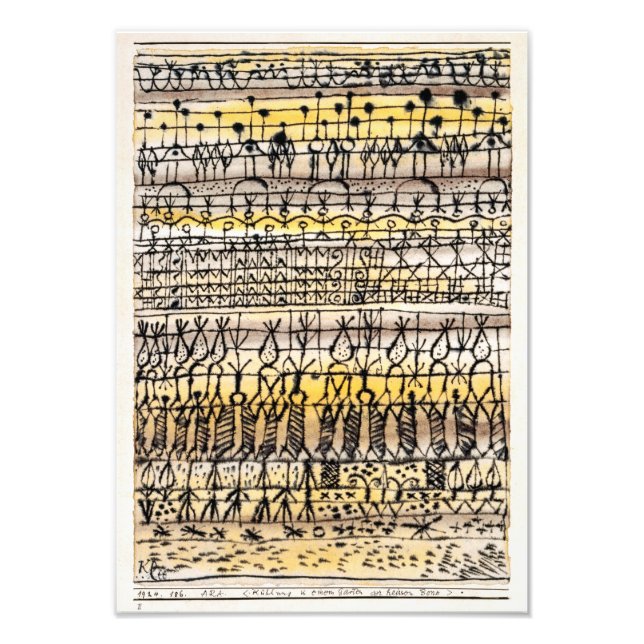 Foto Arrefecimento ERA em um jardim de zona quente | Pa (Frente)