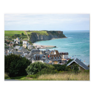 Foto Arromanches, Normandia, França - Impressão de Fo