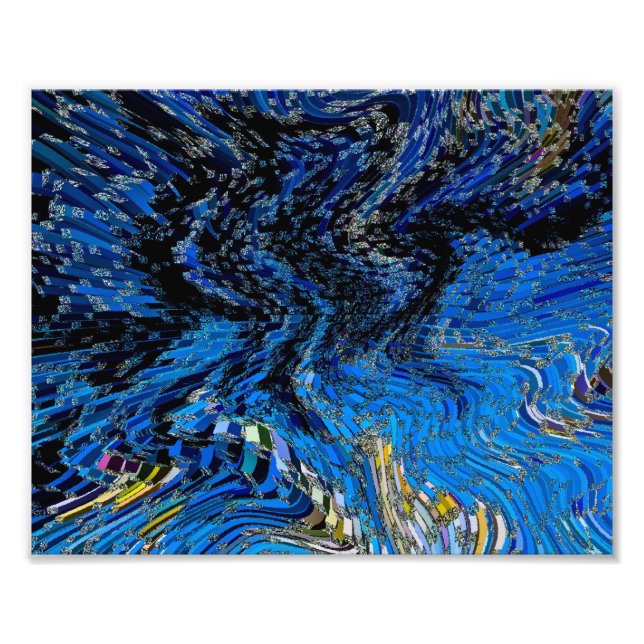 Foto Art Abstrato 3D (Frente)