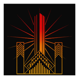 Foto Art Deco Edifícios