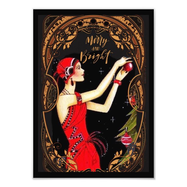 Foto Art Deco the Halls (Frente)