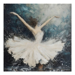 Foto Arte abstrata de dança de bailarina