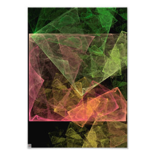 Foto Arte abstrata Espaço cúbico