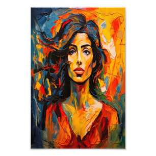 Foto Arte Abstrato de Expressionista Negrito