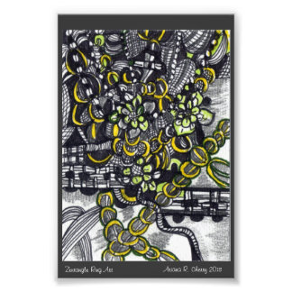 Foto Arte Anel ACEO em Tinta por Ariana R Cherry