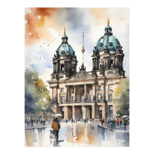 Foto Arte aquarela de Berlim