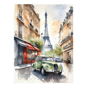 Foto Arte aquarela de Paris