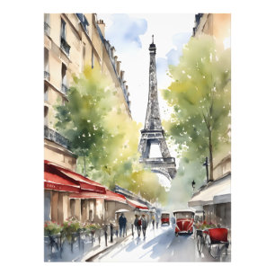Foto Arte aquarela de Paris