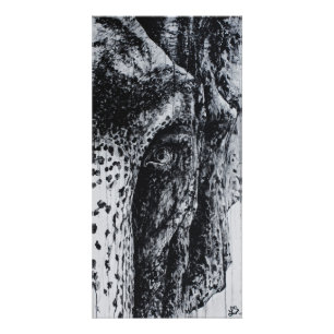 Foto Arte asiática do animal da selva dos animais