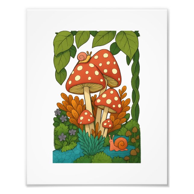 Foto Arte botânica (Frente)