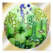 Arte Circular Geográfica Única