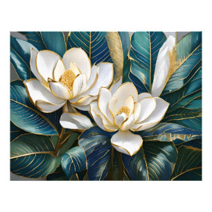 Foto Arte da Magnolia Meridional