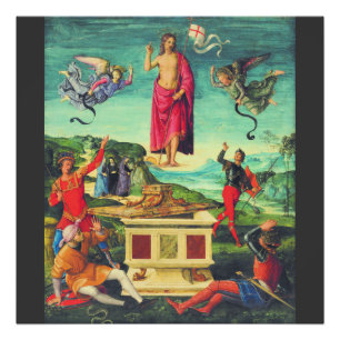 Foto Arte da Ressurreição de Jesus Cristo por Raphael