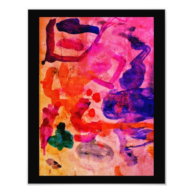 Foto Arte de Aquarela (Frente)