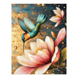Foto Arte de Beija-flor