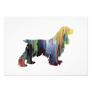 Foto Arte de cocker spaniel