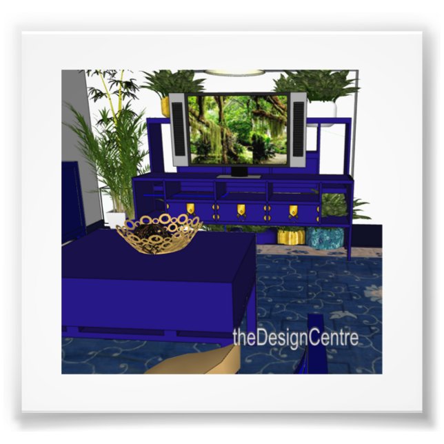 Foto arte de decoração do DesignCenter (Frente)