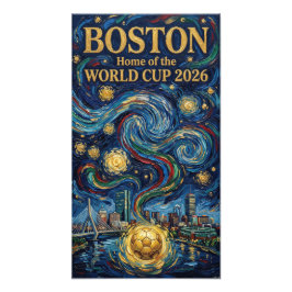 Foto Arte de Futebol de Boston 2026 Design do Estádio d