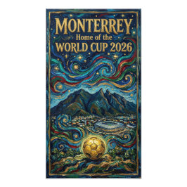Foto Arte de Futebol de Luxo de Monterrey 2026 Estádio 