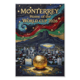 Foto Arte de Futebol de Monterrey 2026 Estádio Cidade D