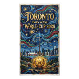 Foto Arte de Futebol de Toronto 2026 Design de Estádio