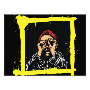 Foto Arte de Ilustração de Grafite Legal, Camisa de Hom