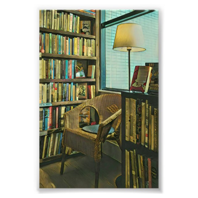 Foto Arte de livro vintage (Frente)
