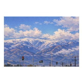 Foto Arte de Paisagem Fotográfica Editada (Melhor Quali