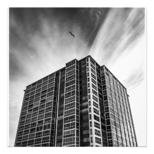Foto Arte de Parede de Arquitete de Preto e Branco   Im