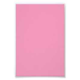 Foto Arte de Parede em Seda Rosa Coral Luxo