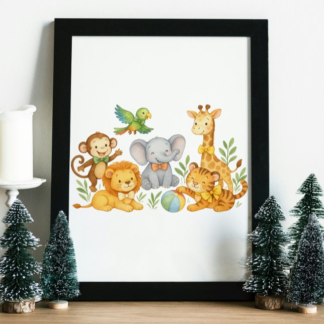 Foto Arte de Parede para Chá de Bebê (Baby Shower Wall Art)