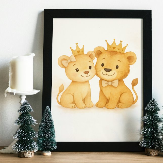 Foto Arte de Parede para Chá de Bebê (Baby Shower Wall Art)