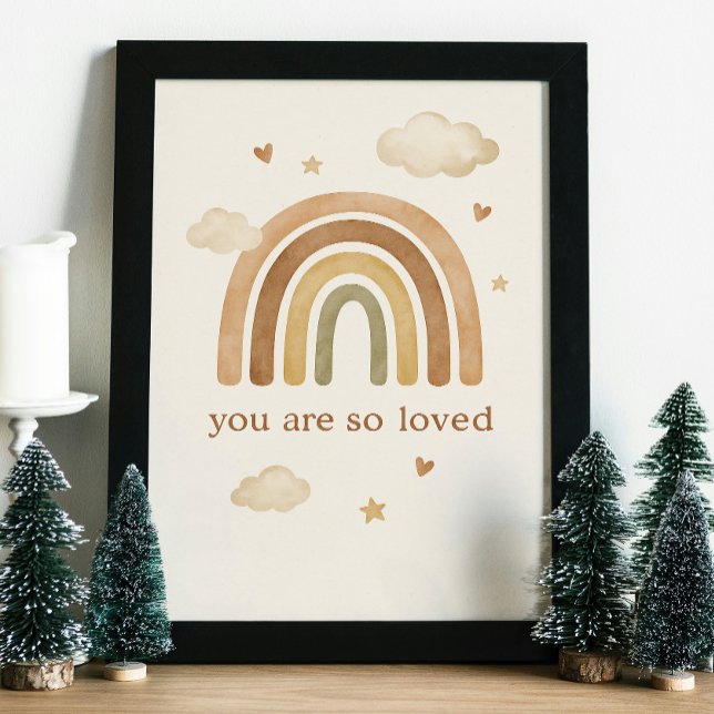 Foto Arte de Parede para Chá de Bebê (Baby Shower Wall Art)