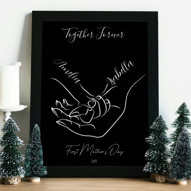 Foto Arte de Parede para Chá de Bebê (Baby Shower Wall Art)