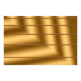 Foto Arte de Presente de Ouro Moderno Elegante