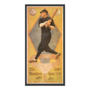 Foto Arte de rótulo de produto vintage, Boston Garter p