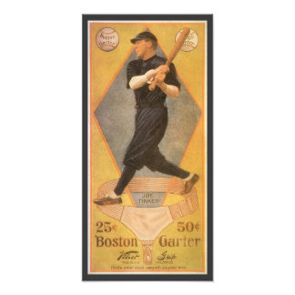 Foto Arte de rótulo de produto vintage, Boston Garter p