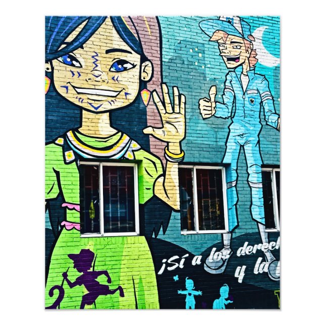Foto Arte de Rua de Bogotá  (Frente)