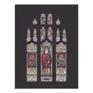 Foto Arte de Vitral da Catedral de São Policarpo
