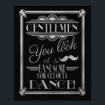 Foto Arte deco, SENHOR Bathroom, sinal de casamento<br><div class="desc">sinal de casamento</div>