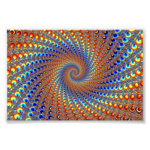 Foto Arte do Fractal de Monterey