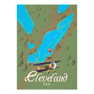 Foto Arte do impressão do poster das viagens vintage d