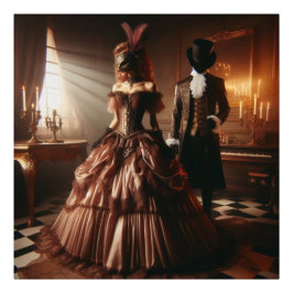 Foto Arte Fantasia Steampunk Vitoriana Máscara