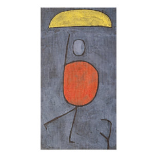 Foto Arte fina expressionista de Paul Klee com guarda-c