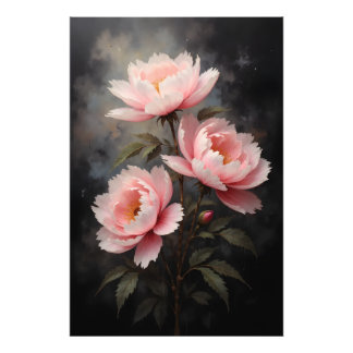 Foto Arte Floral de Peônia