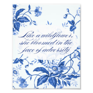 Foto Arte Floral Inspiracional, arte de decor porcelana