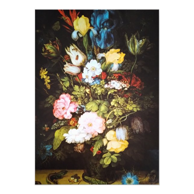Foto Arte Floral Japonesa Flor (Frente)