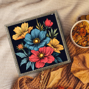 Foto Arte Floral Moderna: Negrito e Bonito