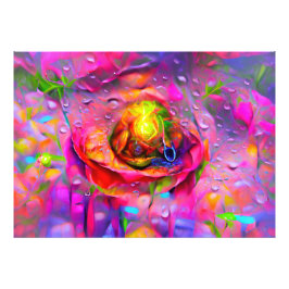 Foto Arte Floral Surreal
